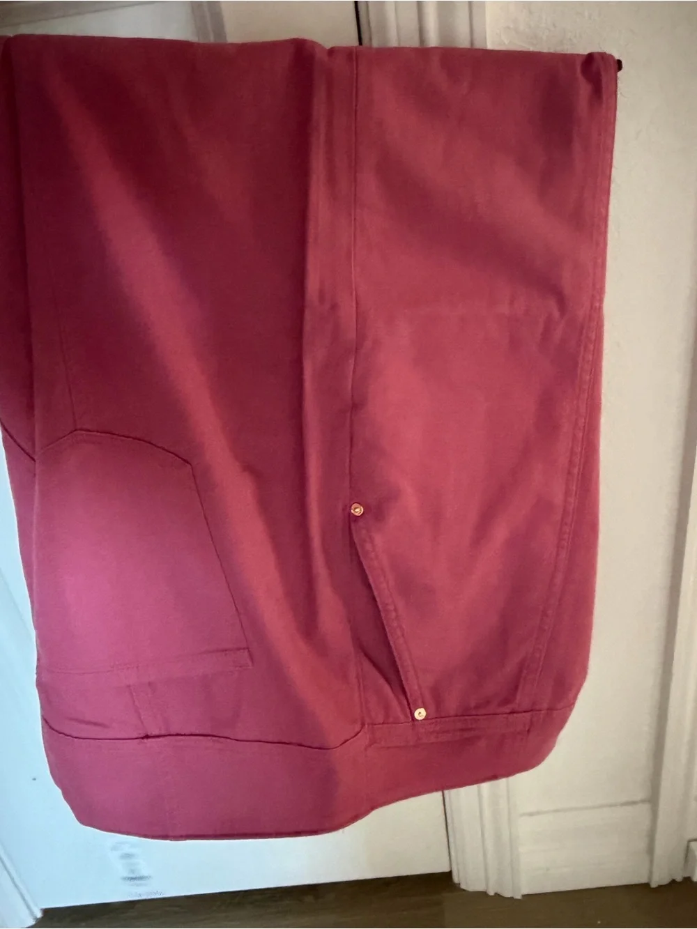 WHBM Pret Jogger Pants in Rose Wine